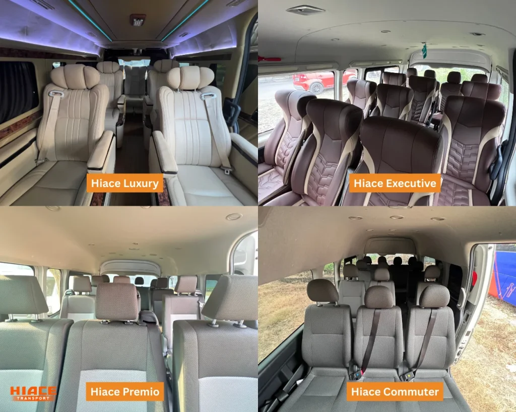 mobil Hiace