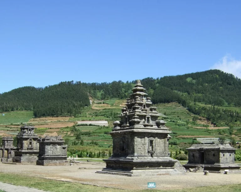 wisata dieng