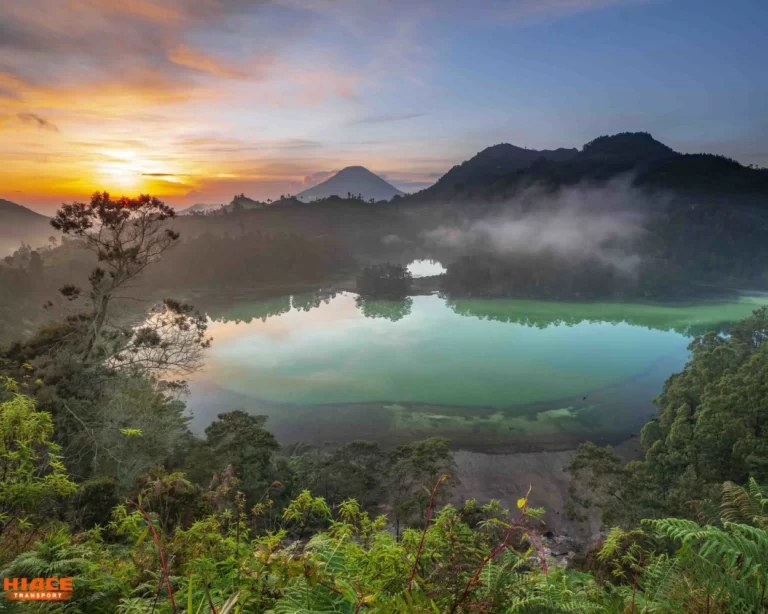 Telaga Warna by Wikipedia