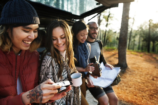 group traveling