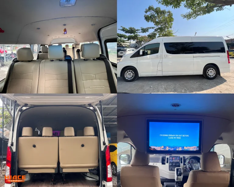 Hiace Premio + Fitur Hiburan