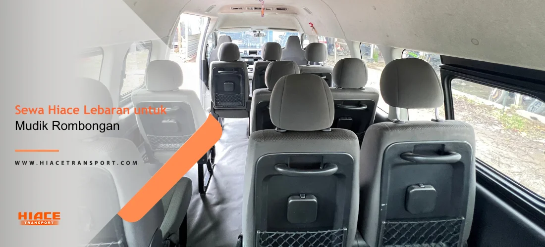 sewa Hiace Lebaran