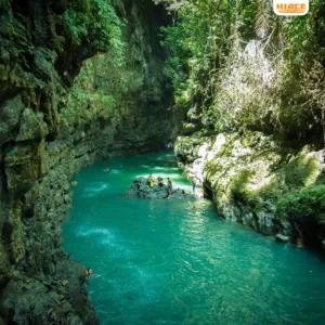 Green Canyon Karawang - sewa hiace karawang