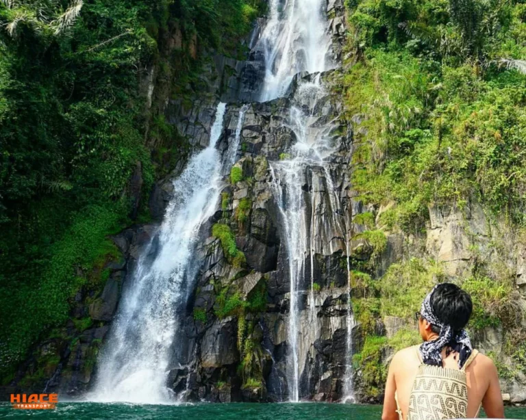 Situmurun Waterfall by Kabupaten Toba