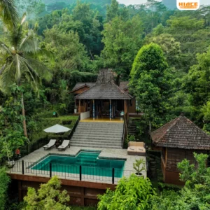 Villa Borobudur Resort Magelang - Sewa Hiace magelnag