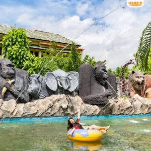 Wonderland Adventure Water Park Karawang - sewa hiace karawang