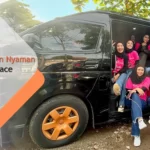 perjalanan rombongan nyaman