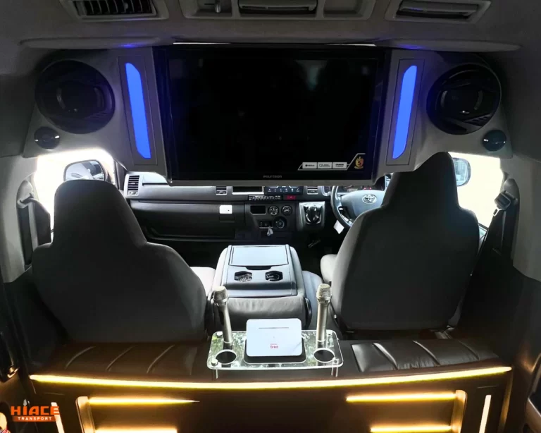 Interior Hiace