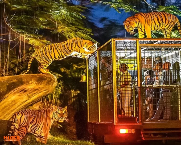 Safari Legend dan Night Safari Source by Klook