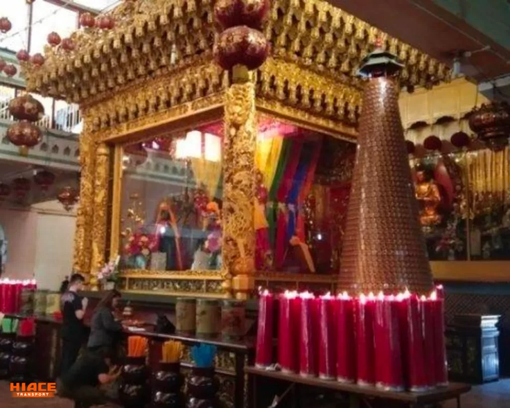Vihara Setia Budi Source by Tribun Medan