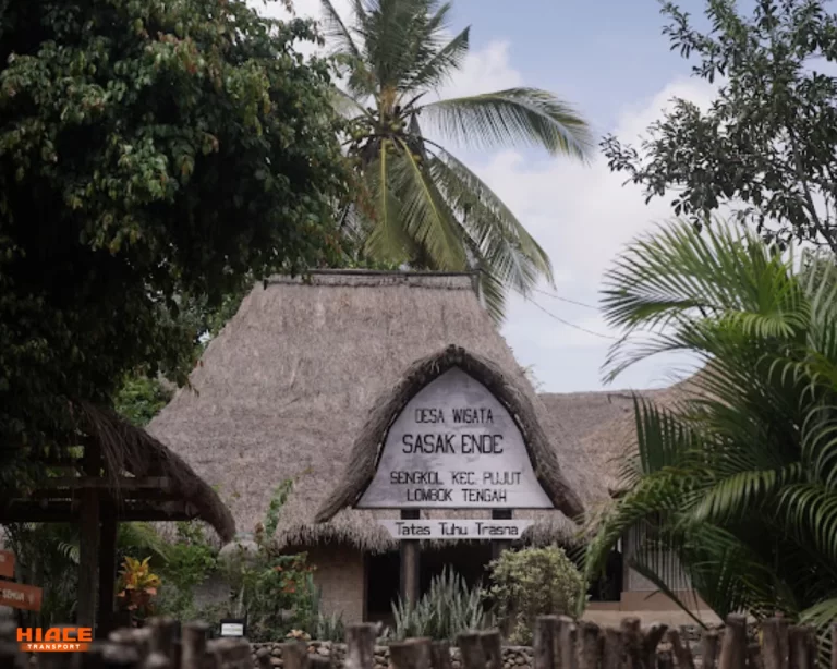 Rumah AdatSource by Google Foto Desa Wisata Sasak Ende