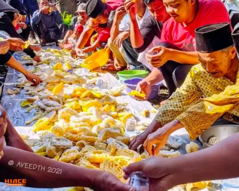 tradisi Ambengan Magelang Source by Ayo Semarang