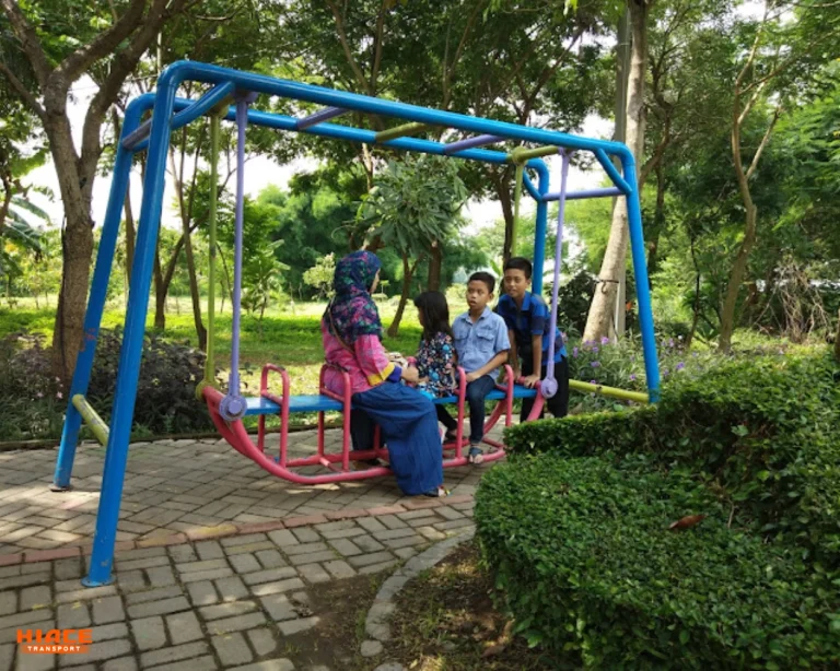 Hutan Bambu Keputih Surabaya
