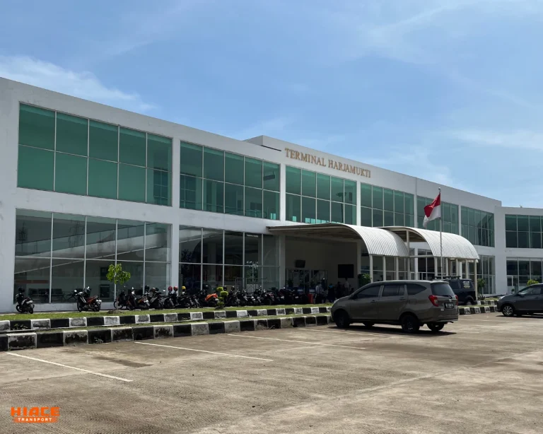 Terminal Harjamukti DepanSource by Doc. Pribadi Hiace Transport