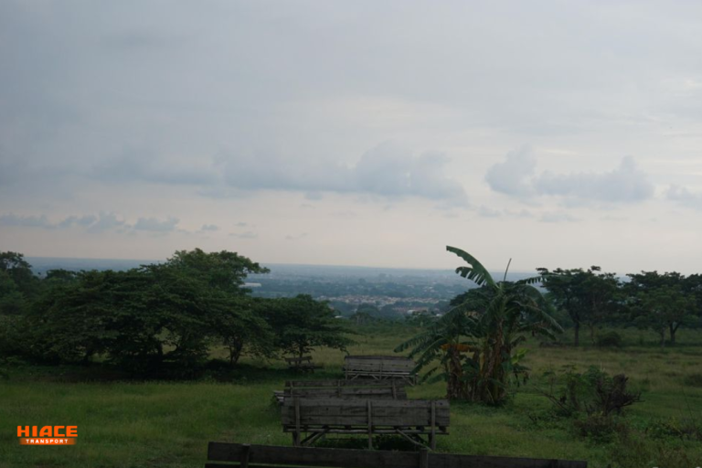 view bukit pagi hari Detik Travel
