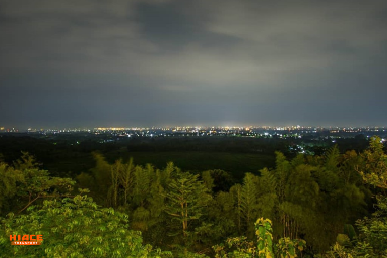 view bukit Trevek mamikeren