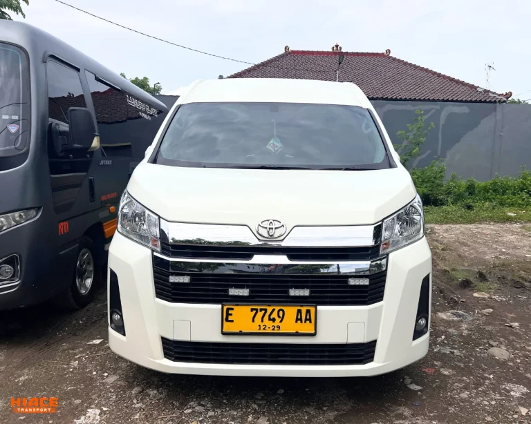 Hiace Executive - Eksterior
