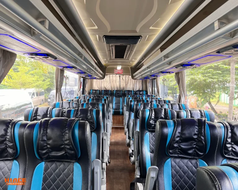 Medium Bus - Interior