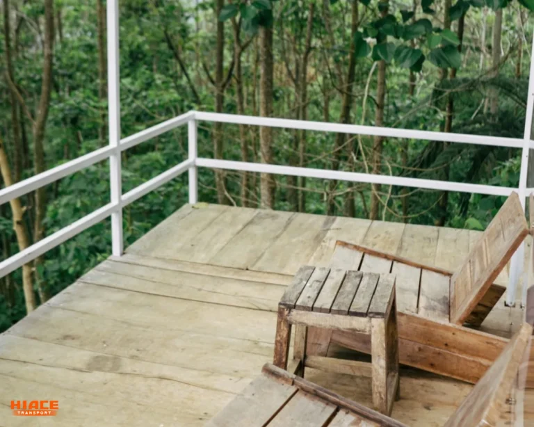 Balkon Rumah Pohon Source By Ciremai Glamping