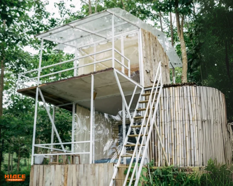 Tipe Rumah Pohon Source By Ciremai Glamping