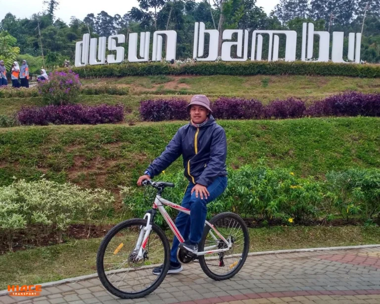 Bersepeda di Dusun Bambu source by tempatasik.com