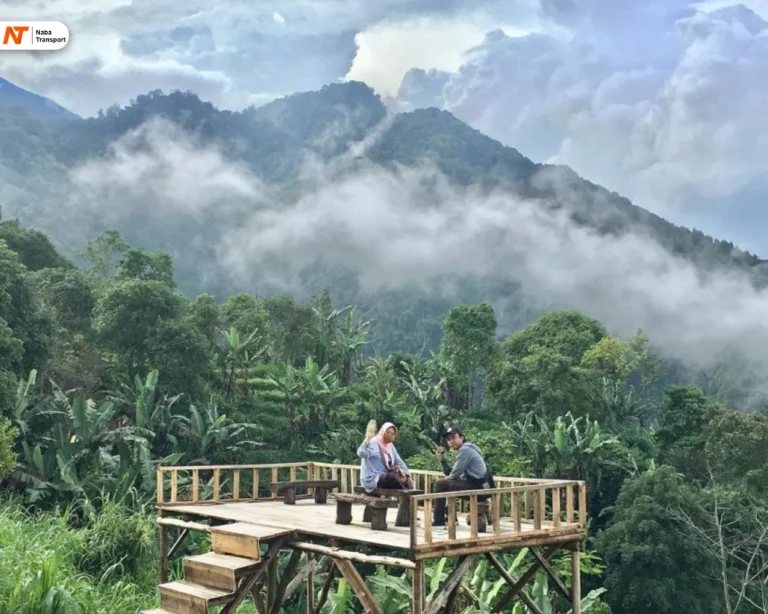 tempat camping di kuningan