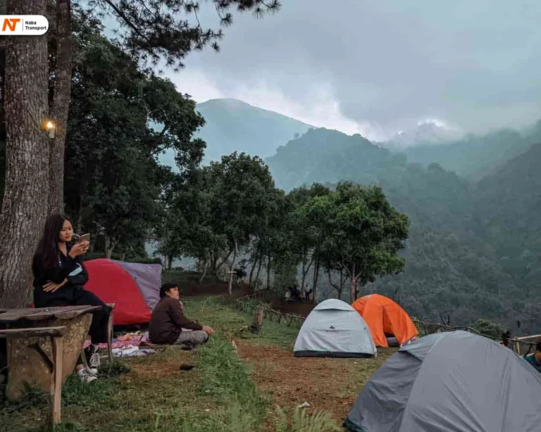tempat camping di kuningan