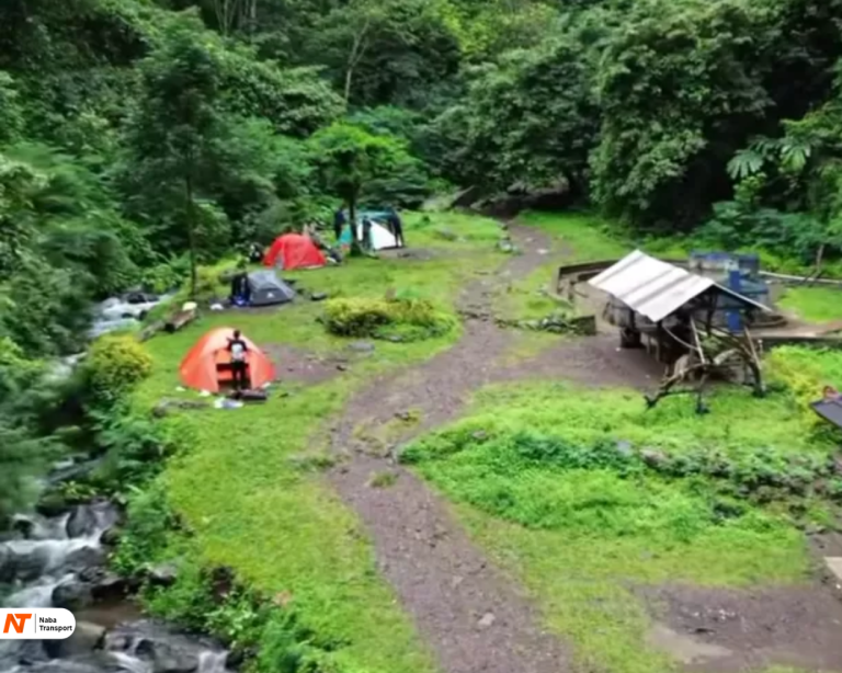 tempat camping di kuningan