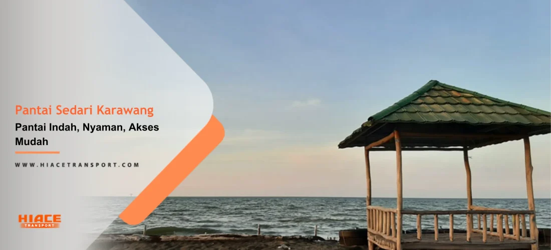 Pantai Sedari Karawang