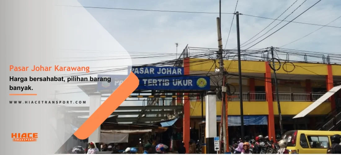 Pasar johar Karawang