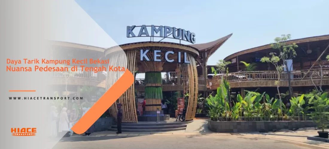 kampung kecil bekasi