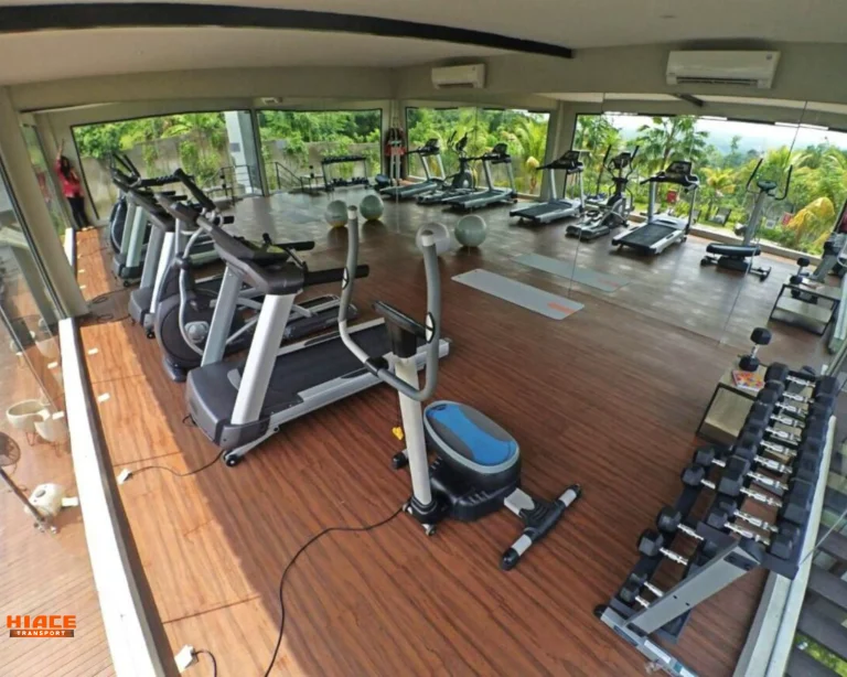 GYM source by booking.com