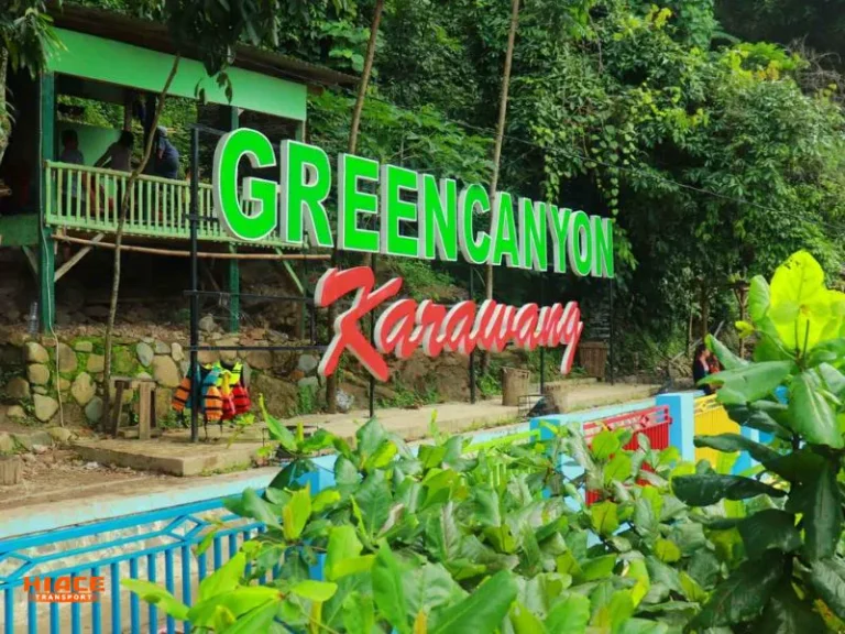 Green canyon Karawang source by TravelsPromo