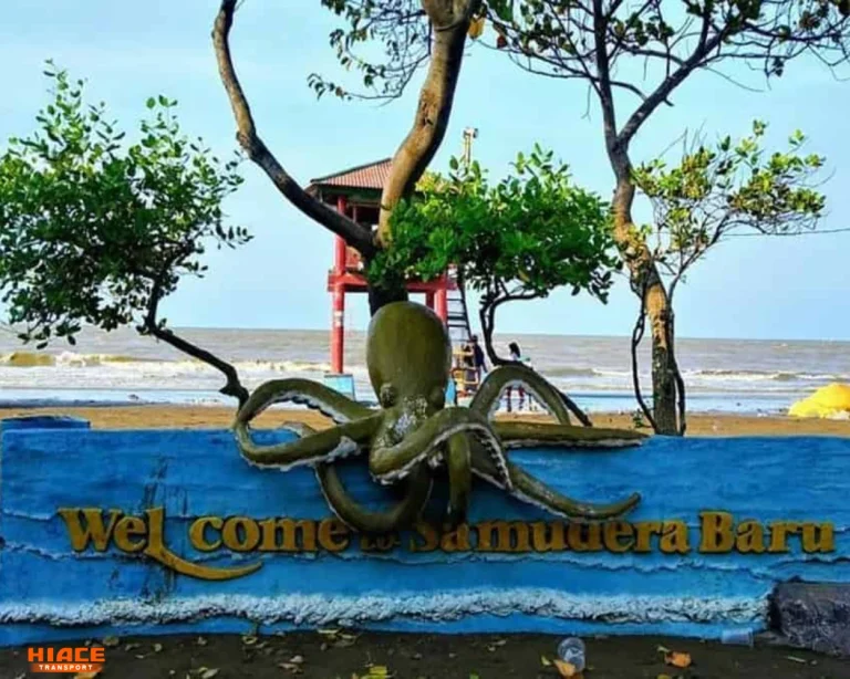 Pantai samudra biru