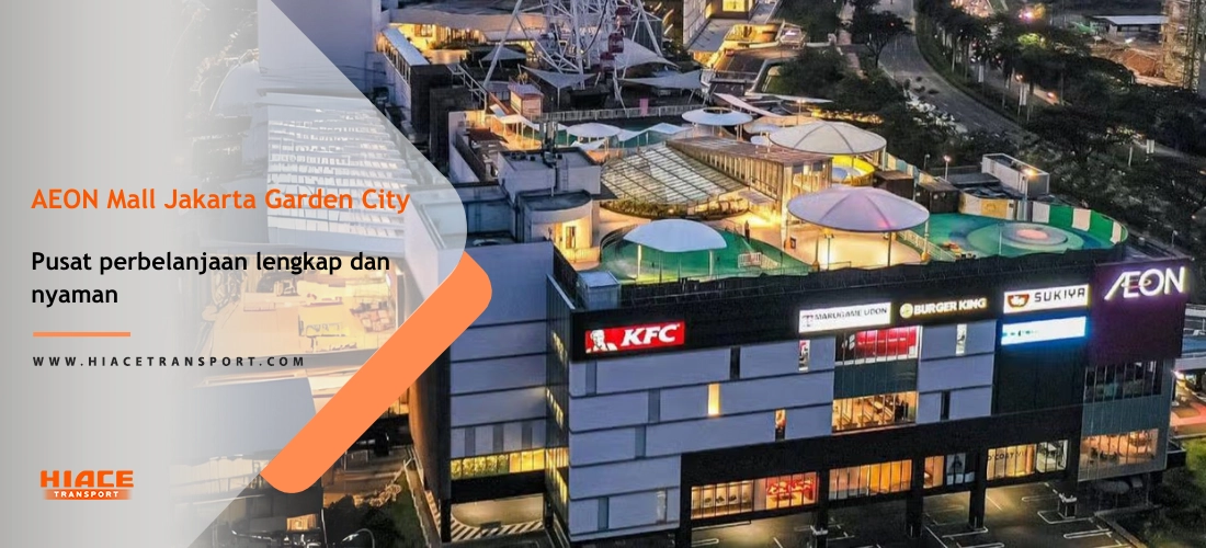 AEON Mall Jakarta Garden City