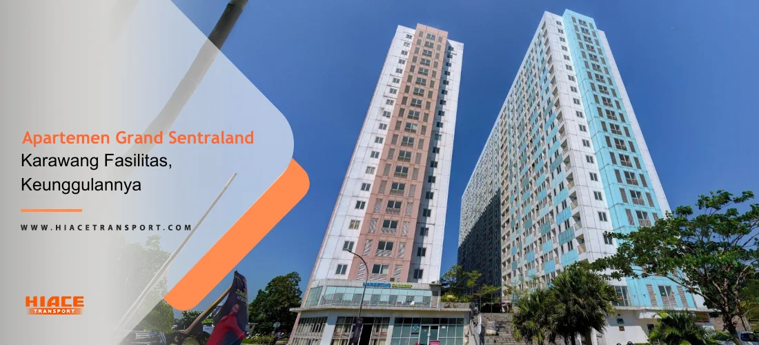 Apartemen Grand Sentraland Karawang