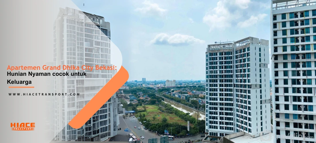 Apartemen Grand Dhika City Bekasi