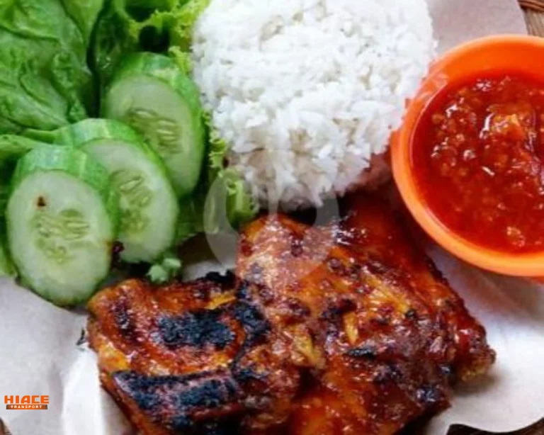 Ayam bakar source by gofood