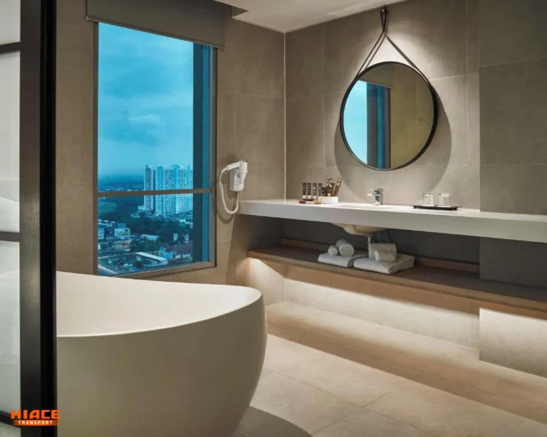 Bathroom hotel novotel karawang by booking.com