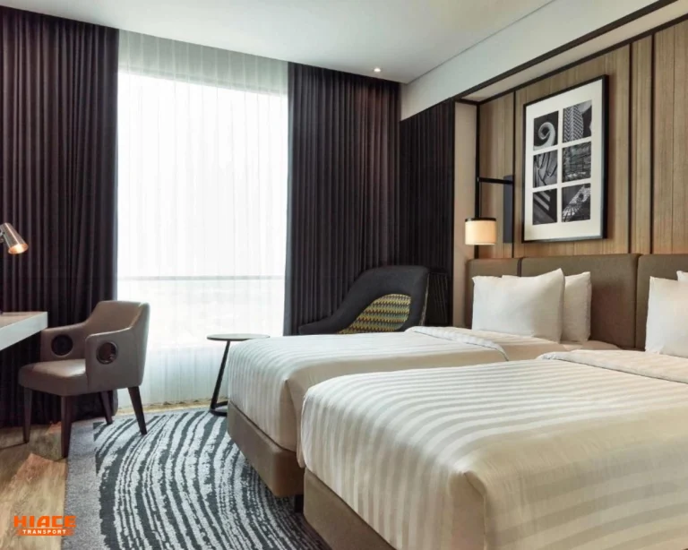 Bedroom novotel karawang by booking.com
