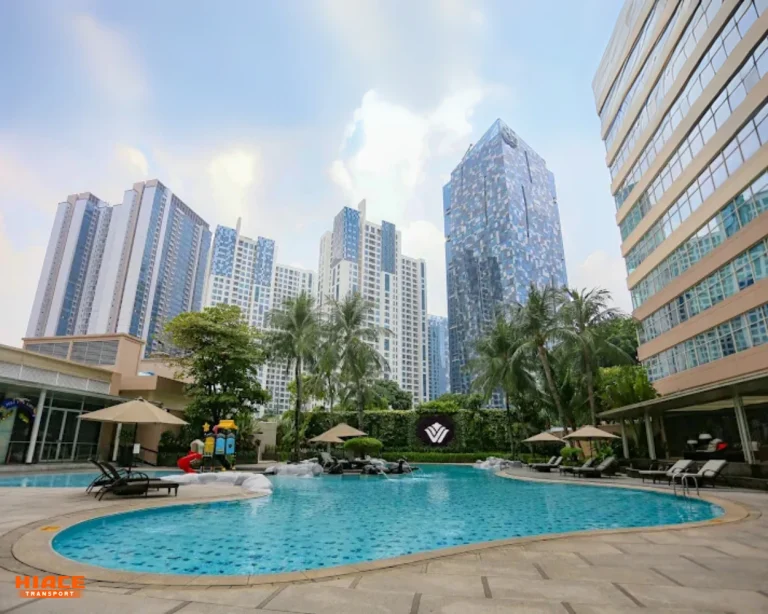 Kolam renang by wyndhamcasablancajakarta.com