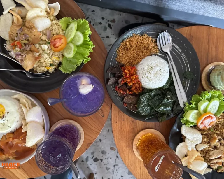 Makanan Koze coffee