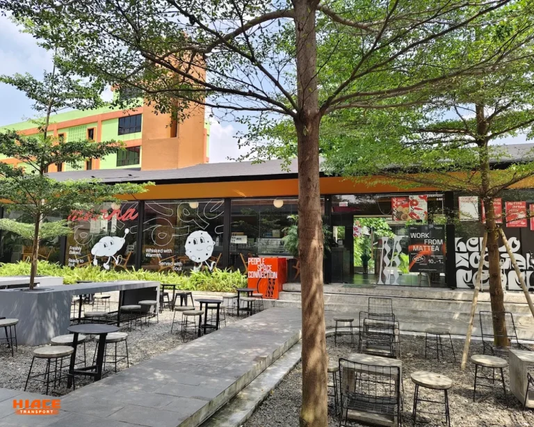 Mattea Social Space by Wahyu wimadiatmoko