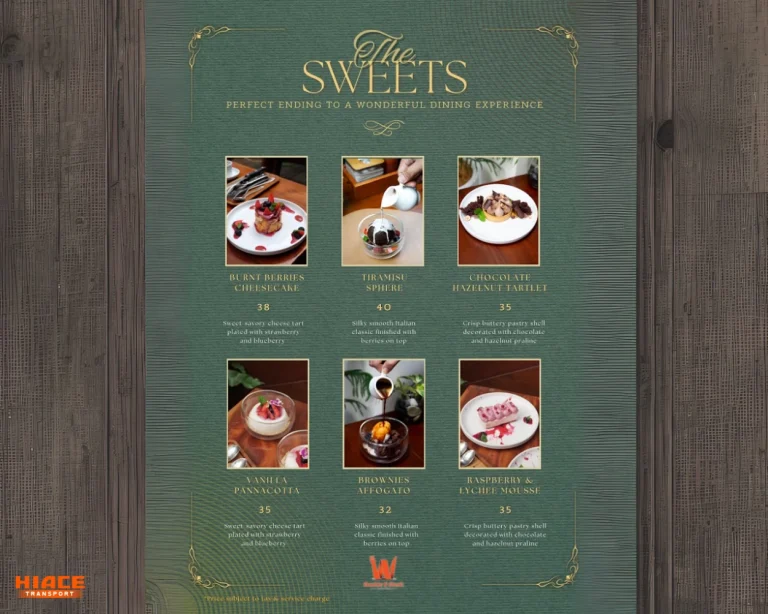 Menu by Chef Widhi Bekasi