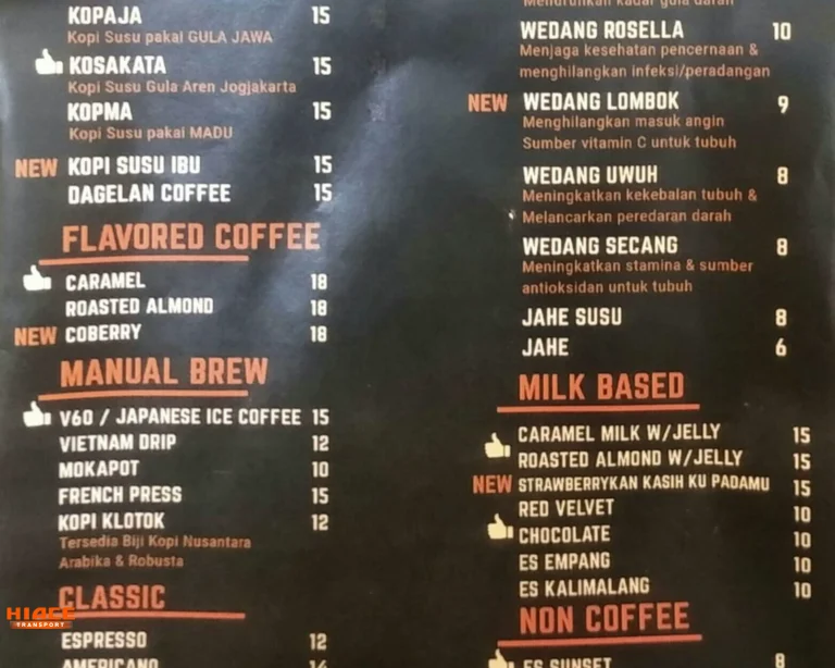 Menu Omah Kebon bekasi source by Pergikuliner.com