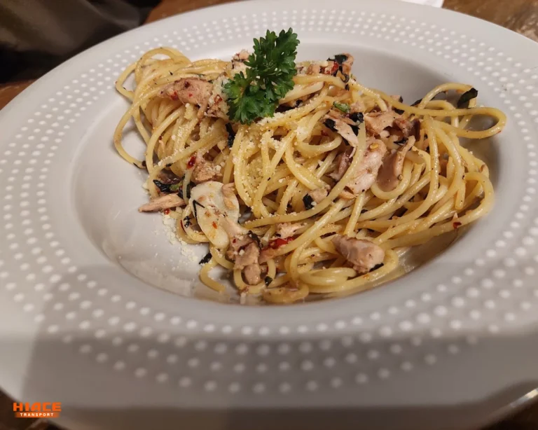 Menu spagheti Mattea Social Space Bekasi by Ika setowati