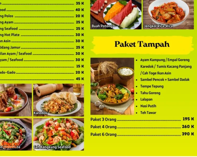 restoran saung wulan tambun bekasi