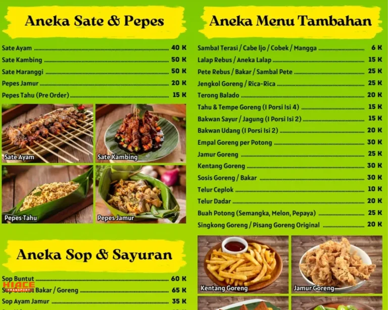 Sate & pepes source by fliphtml5.com