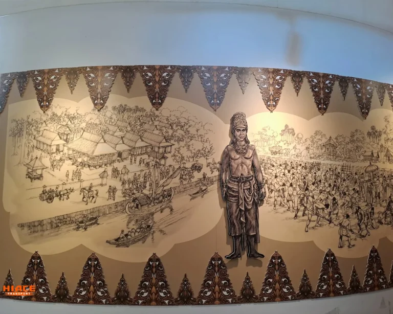 Sejarah yang ada di museum bekasi source by Ditya Purba