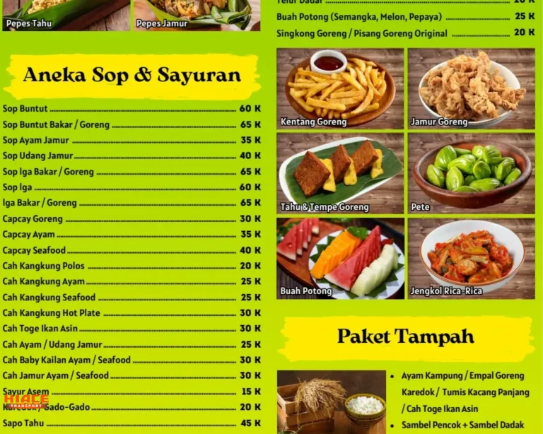 Sop & Sayuran source by fliphtml5.com
